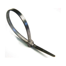 Customized Ball Locking  Coated Stainless Steel Cable Tie Wing Lock Cable Tie Stainless Steel Band Strap